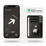 PU Leather Card Holder RFID Anti-Theft Swipe Card Bag With Tracker Bit Anti-Lost Card Holder Wallet - V.I.P Digital Presence