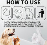PawGlove Pet Cleaning Wipes