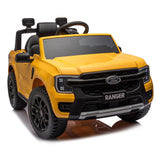 12V Kids Ride On Car W/Parents Remote Control,Licensed Ford Ranger,2WD,Rear wheel suspension,Low Start,Headlight,Horn,MP3,Blueto - V.I.P Digital Presence