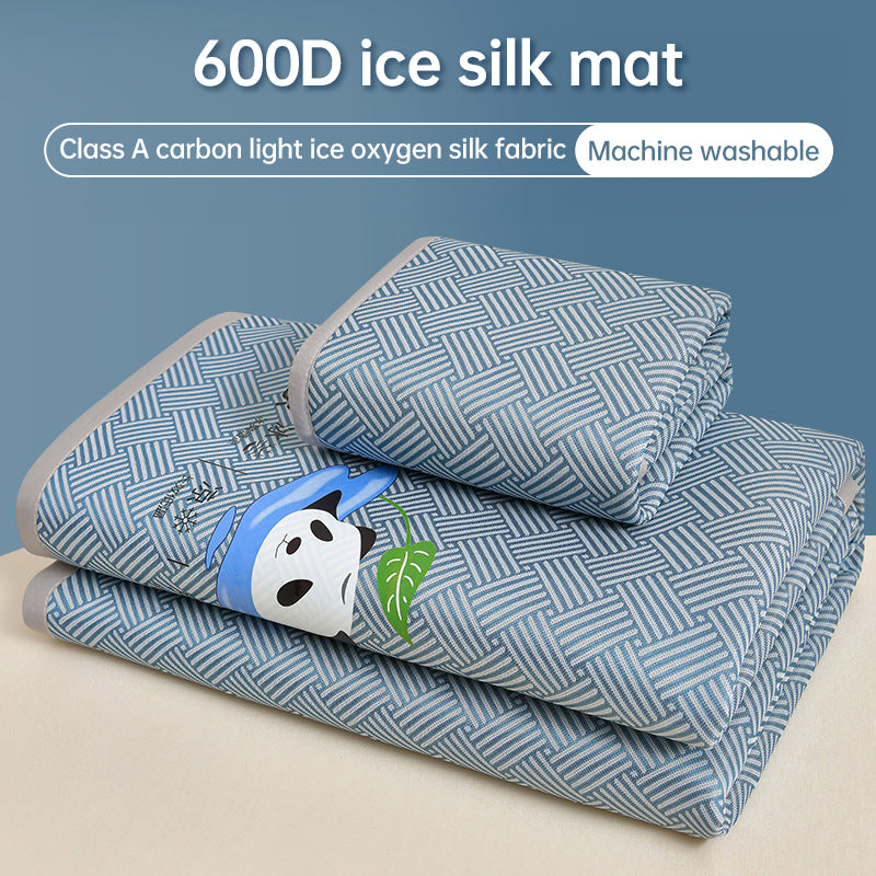600D Carbon Fiber Summer Mat, Natural Ice Vine Cooling Mat, Can, Naked-sleep Cool Mattress, Pillowcase - V.I.P Digital Presence