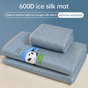 600D Carbon Fiber Summer Mat, Natural Ice Vine Cooling Mat, Can, Naked-sleep Cool Mattress, Pillowcase - V.I.P Digital Presence
