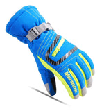 Guantes de esquí y snowboard cálidos de invierno para hombres, mujeres y niños, mitones de nieve impermeables, transpirables, tallas S/M/L/XL
