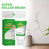 Wall Repair Paint: White Wall Repair Roller Brush Moisture-Proof Peeling Cover Stains And Cracks Renovation Paint - V.I.P Digital Presence