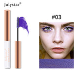 Eyelash Foundation Cream Waterproof Anti Sweat Not Dizzy Dye Slender Long Curl Warped Thick Color Mascara - V.I.P Digital Presence