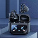 Open Ear Clip Wireless Earbuds BT 5.4 Sports Earphones Built-in Mic Fitness Headphones Waterproof Headset for Workout/Running - V.I.P Digital Presence