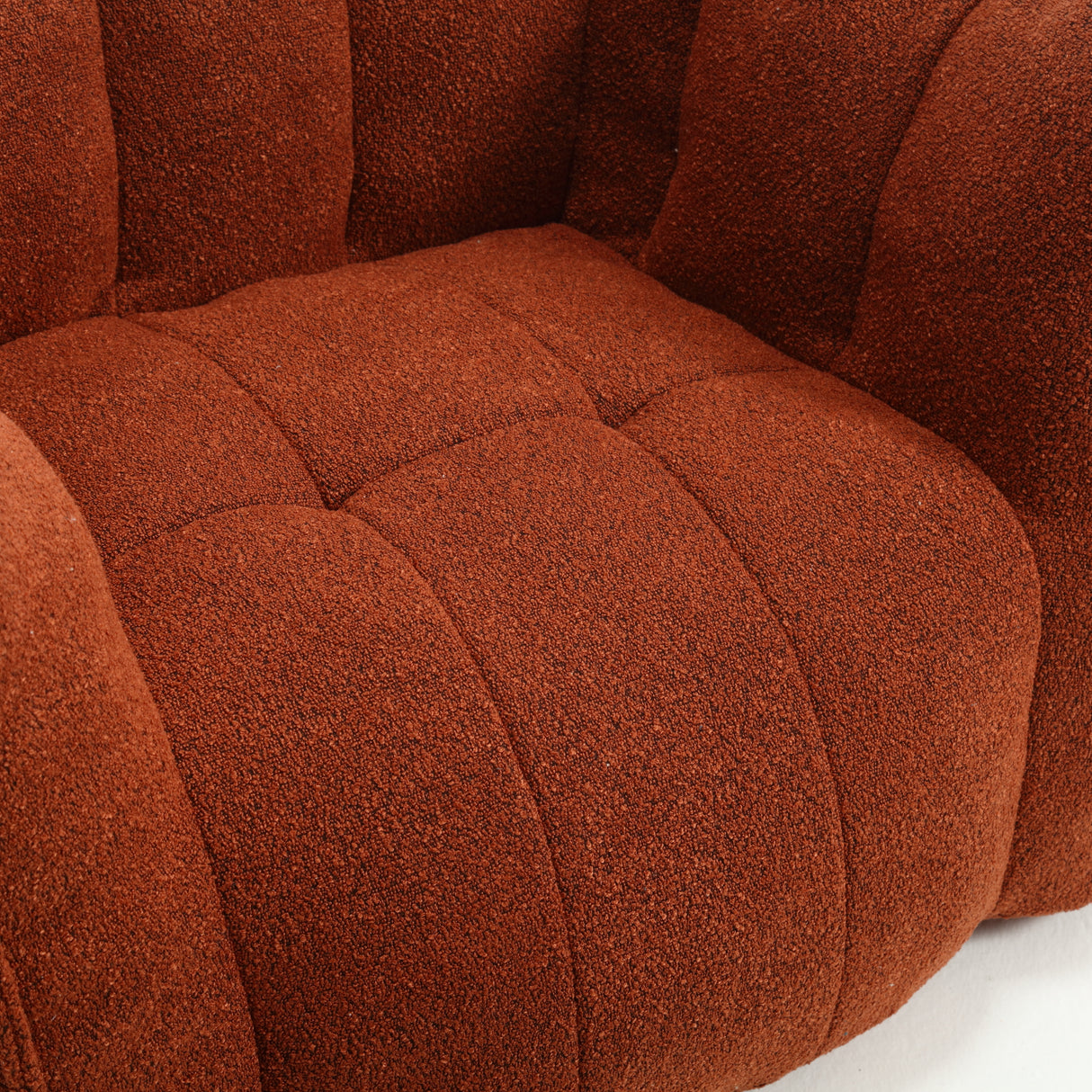 Soft Bean Bag Chair with High Resilient Foam(Chips)for living room and bedroom Comfortable Square Lazy Sofa with  Footstool - V.I.P Digital Presence