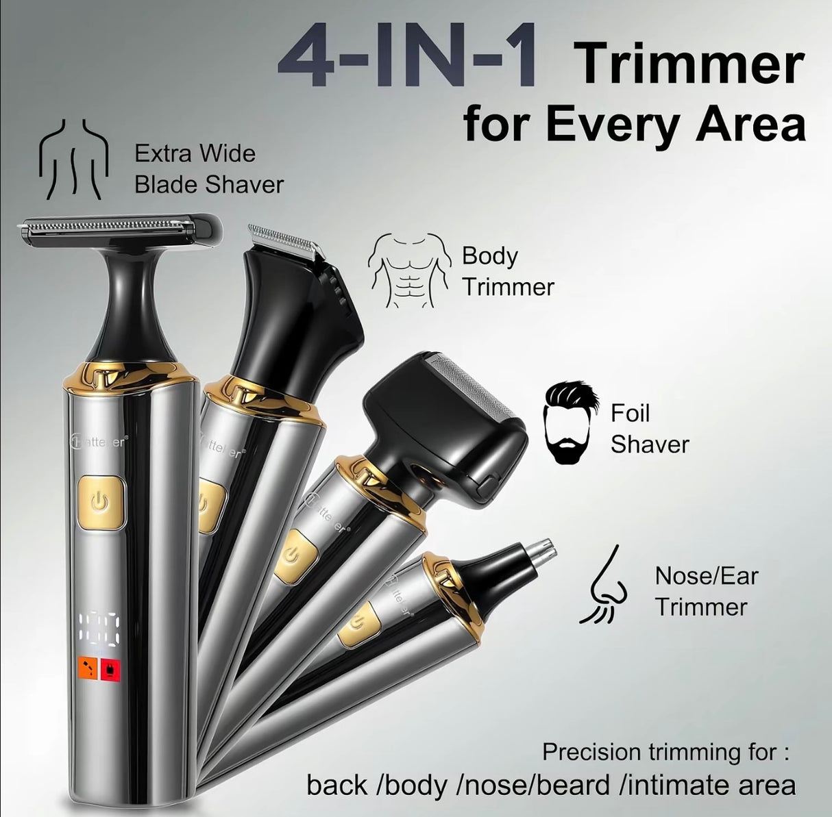 BackShave Pro Trimmer