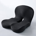 Memory cotton integrated cushion, backrest integrated cushion, student cushion, office chair cushion, car waist protection cushion, fart pad - V.I.P Digital Presence
