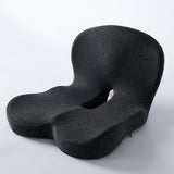 Memory cotton integrated cushion, backrest integrated cushion, student cushion, office chair cushion, car waist protection cushion, fart pad - V.I.P Digital Presence
