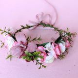 Hawaiian Vacation Wreath Headwear Beautiful Bridal Hairbands Wedding Hair Accessories Headwear Wreath - V.I.P Digital Presence