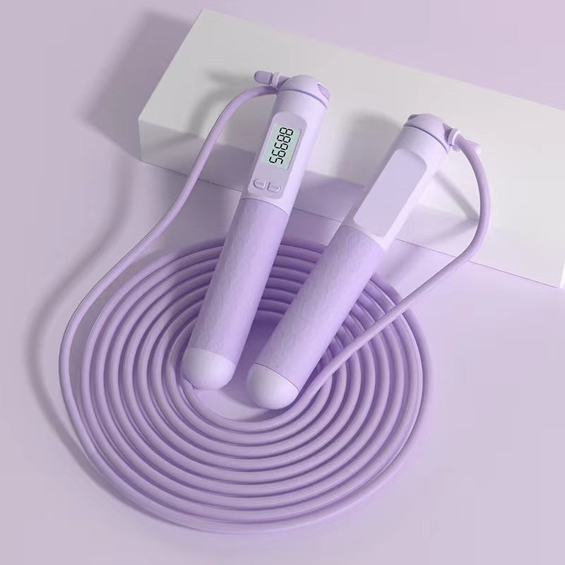 Jump rope fitness and weight loss special counting exercise for adults - V.I.P Digital Presence