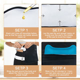 Castor oil bag reusable soft anti oil leakage care essential oil auxiliary bag waist belt protection - V.I.P Digital Presence