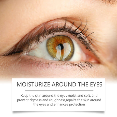 Bee Venom Eye Cream, gently hydrates and moisturizes the skin around the eyes to improve elasticity - V.I.P Digital Presence