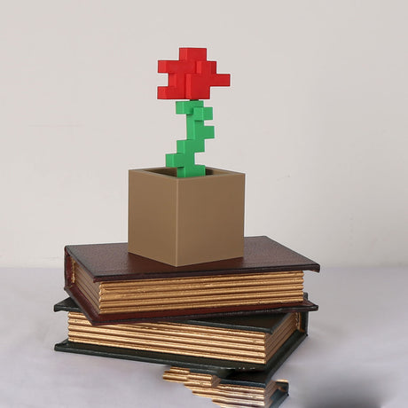 Miniature floral building blocks are suitable for home decoration - V.I.P Digital Presence