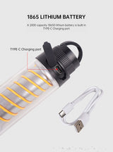Outdoor Camping Light Portable Night Light Portable Flashlight Tripod Stand Lighting Lighthouse Marquee Tent Atmosphere Light - V.I.P Digital Presence