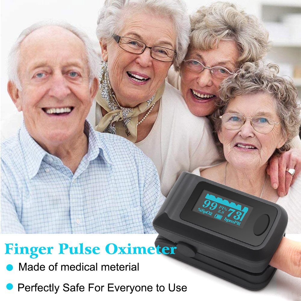 Oximeter fingertip pengukur kadar oksigen dalam Darah oxymeter spo2 dan Pulse Oximeter - V.I.P Digital Presence
