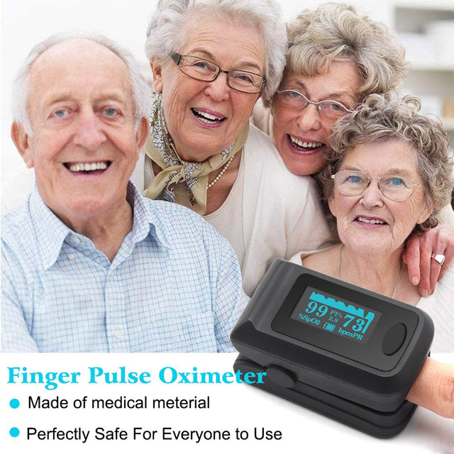 Oximeter fingertip pengukur kadar oksigen dalam Darah oxymeter spo2 dan Pulse Oximeter - V.I.P Digital Presence