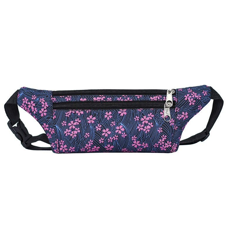 Waistpack Men's Outdoor Running Sports Multi Functional Mobile Phone Cashier Business Site Waterproof Messenger Bag Customized logo - V.I.P Digital Presence