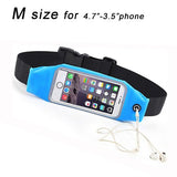 Case For Meizu m3 note U10 m3s Sports Belt Running Waist Bags Waterproof Fanny Pack Workout Cover Gym Case For Maze m3 note u10 - V.I.P Digital Presence