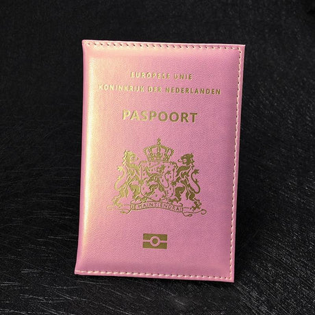 Netherlands Passport Cover Soft Pu leather New holland Women Covers For Passport Holder Nederlanden Dutch Nederland paspoort - V.I.P Digital Presence