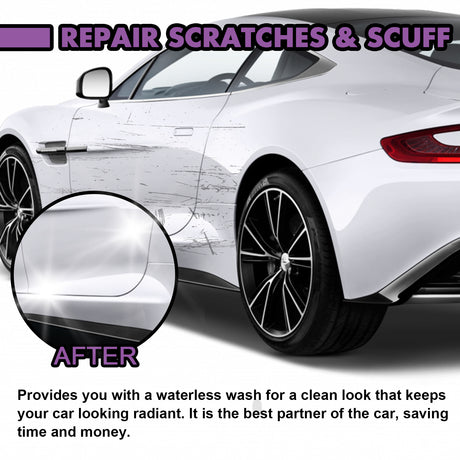 3 In 1 High Protection Quick Car Coating Spray, Diy Paint Change Color Cleaning Coating Spray - V.I.P Digital Presence