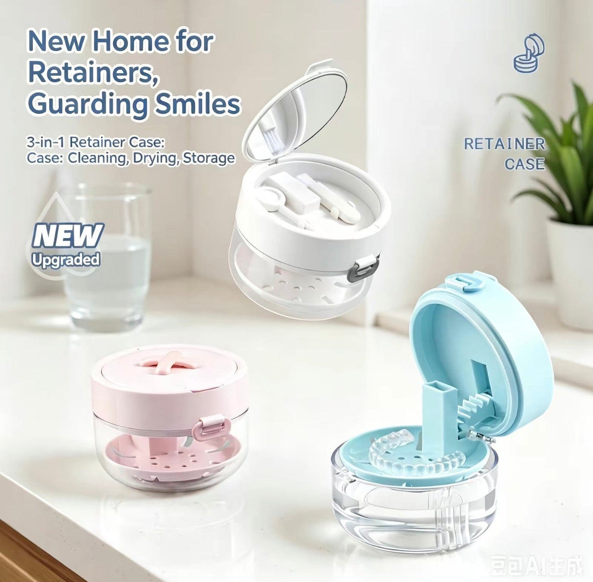 CleanKeep Retainer Case