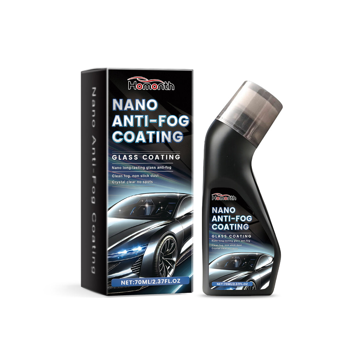 Automotive Windshield Coating Agent Windshield Stain Removal And Rain Protection Cleaning Vehicle Coating Agent - V.I.P Digital Presence