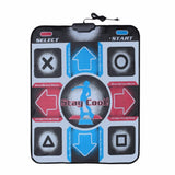 Tapete de baile, tapete de baile, tapete de baile, manta de baile, equipo Revolution HD, tapete antideslizante para huellas de pies para PC con USB