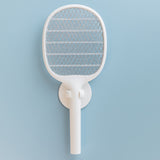 New Household Appliances Mosquito Killer Two-In-One Rechargeable USB Mosquito Killer Lamp Fly Swatter Purple Light Trap