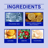 Crema hidratante de arbutina para el cuidado facial. Hidrata suavemente y nutre la piel para dejarla suave y radiante.