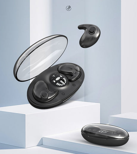 MD538 wireless Bluetooth earphones sleep patch X55 popular painless - V.I.P Digital Presence