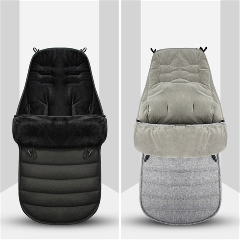 Winter Thick Sleeping Bags Warm Baby Sleepsack Envelope For Newborn Infant Windproof Stroller Cushion Footmuff  Pram - V.I.P Digital Presence
