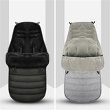 Winter Thick Sleeping Bags Warm Baby Sleepsack Envelope For Newborn Infant Windproof Stroller Cushion Footmuff  Pram - V.I.P Digital Presence