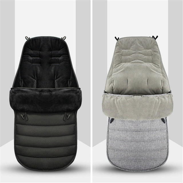 Winter Thick Sleeping Bags Warm Baby Sleepsack Envelope For Newborn Infant Windproof Stroller Cushion Footmuff  Pram - V.I.P Digital Presence