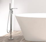 Single Handle Floor Mounted Freestanding Tub Filler - V.I.P Digital Presence