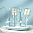 Baby Bottles Dryer Milk Bottle Drain Rack Bottle Rack Drying  Washing Drying Feeding Bottles Dryer for Space Saving - V.I.P Digital Presence