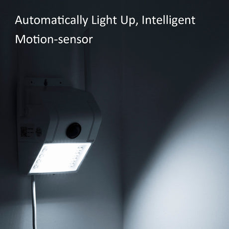 1080P Multifunctional WIFI Wireless Surveillance Outdoor Wall Light Webcam Security Camera PIR Motion Detection IP65 Waterproof - V.I.P Digital Presence