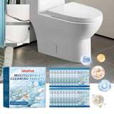 Multisurface Cleaning Tablets, Toilet Deodorant Wash Sink Toilet Stain Cleaning Effervescent Tablet - V.I.P Digital Presence