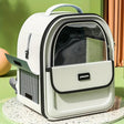 Pet supplies cat bag portable pet bag with side opening backpack for outdoor use - V.I.P Digital Presence