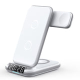 Private Four in One Wireless Charging Stand up Desktop Clock Wireless Charger Suitable for iPhone 13/14 - V.I.P Digital Presence