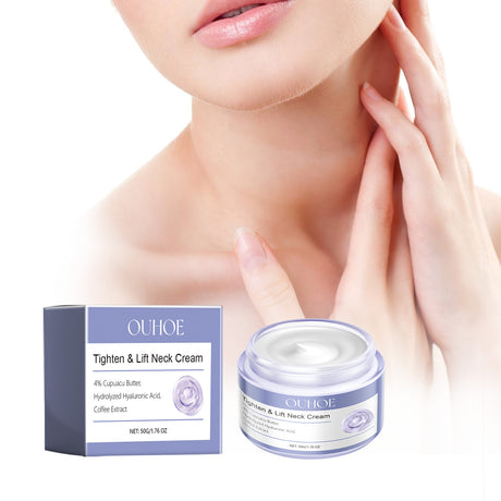 Ouhoe Neck Firming Cream, Gently Nourishes Wrinkles, Improves Skin Elasticity, Moistens And Moisturizes Neck Repair Cream - V.I.P Digital Presence