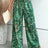 Printed Wide Leg Pants - V.I.P Digital Presence