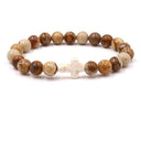 Fashion bead jewelry cross bracelet - V.I.P Digital Presence