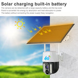 V380 New Arrival 3MP Wireless WiFi Security CCTV Camera Night Vision Sim Card Solar 4G  Outdoor - V.I.P Digital Presence