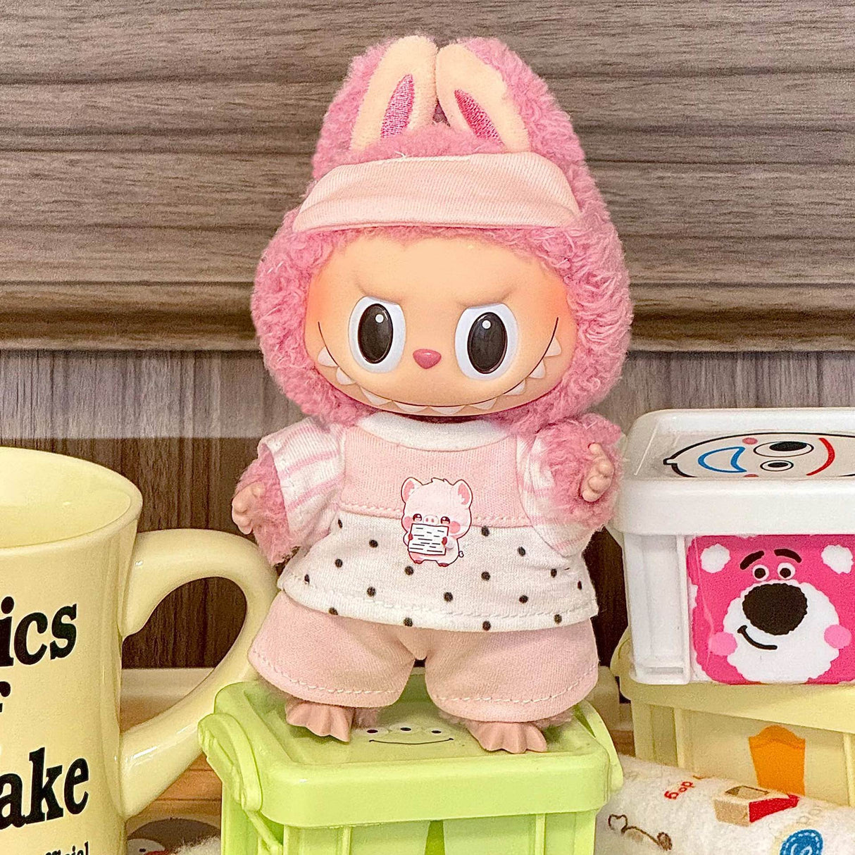 Labubu DIY Party Outfits: Customizing Clothes for Labubu Generation 1 and 2 Blind Box Figures - V.I.P Digital Presence