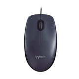 Logitech M91P Enterprise USB Office Mouse, Computer Gaming Wired Mouse - V.I.P Digital Presence