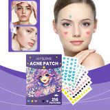 Color Acne Patch Covering Acne Print Face Patch For Comfort And Smoothness