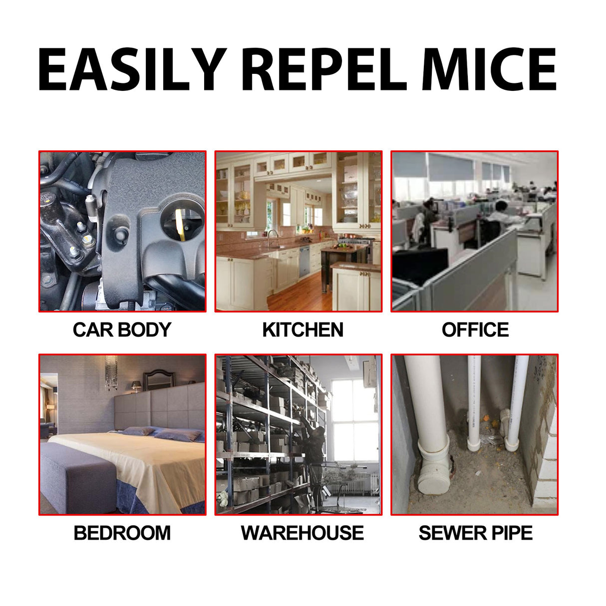Mouse Repeller, Car Engine Outdoor Home Indoor Mouse Repellent Mouse Repellent Pill - V.I.P Digital Presence