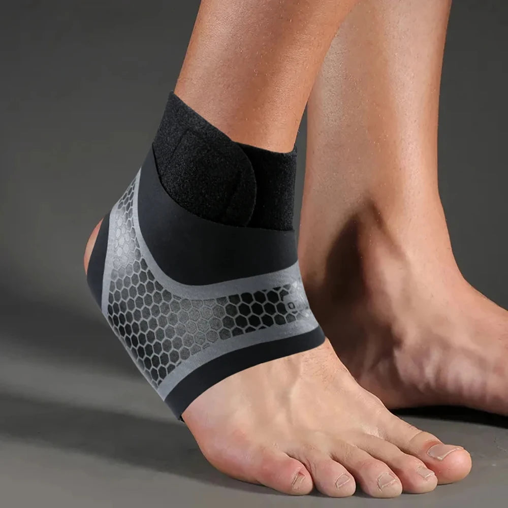 Bicycle basketball two-way strong pressure adjustable outdoor sports ankle protector - V.I.P Digital Presence