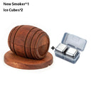 New Barrel Cocktail Smoking Kit with Wood Chips 4 Flavors Old Fashioned Drink Smoker Infuser for Bar Drinks Kitchen - V.I.P Digital Presence